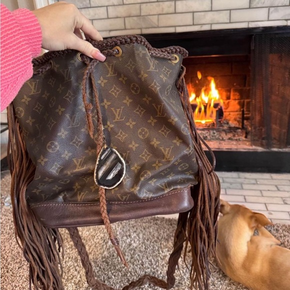 Like new Vintage Boho Bag - authentic and repurposed - Picture 3 of 4